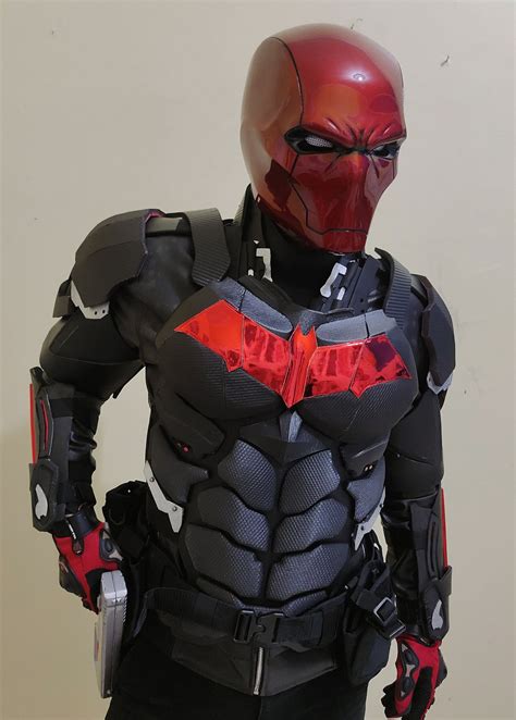 Red Hood Cosplay / Red Hood Costume / Red Hood Armor - Etsy