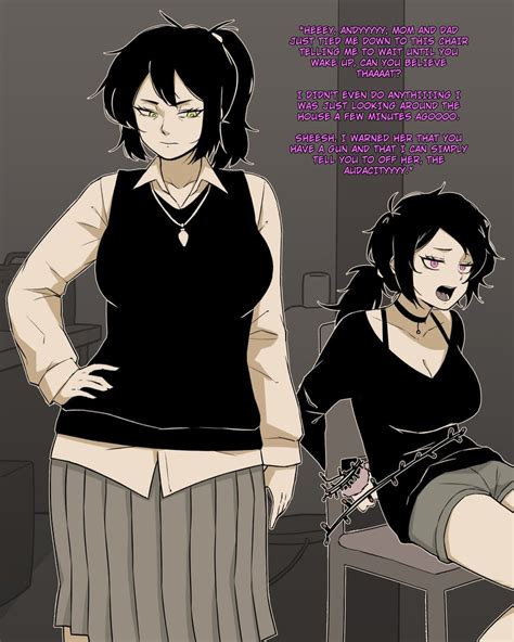 ashley graves and renee graves (the coffin of andy and leyley) drawn by ...