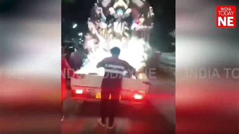 Assam: Goddess Kali idol immersion halted at border gate, BSF action ...