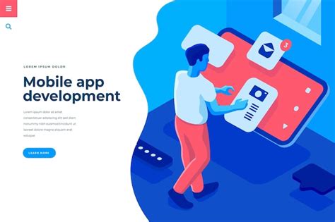 Image result for Android/iOS Native App Development Banner for Website