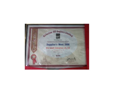 Suttatti Enterprises Ltd | Awards & Recognitions