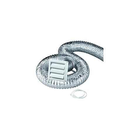 Deflecto Clothes Dryer Vent Kit; Flexible Transition India | Ubuy