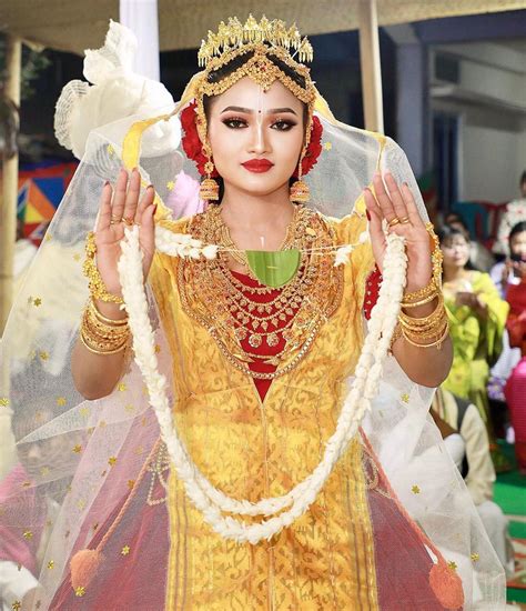 Decoding Indian Weddings: Manipuri Wedding Rituals