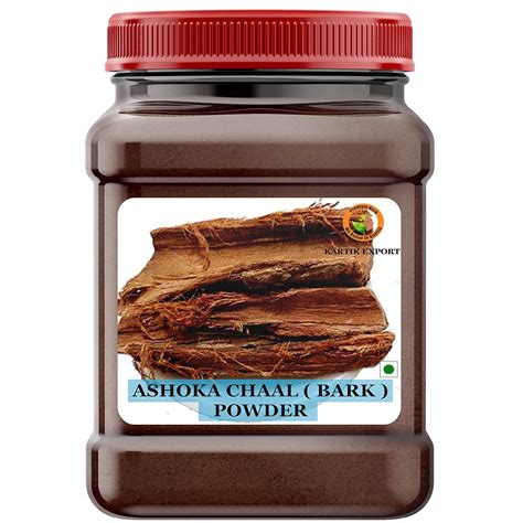 Buy Kartik Export Ashok Chaal Powder 250g - Ashoka Bark Powder - Saraca ...