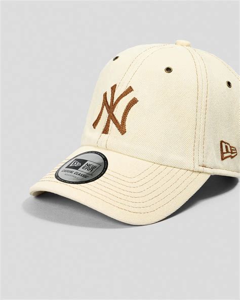 New Era NY Yankees Cap In Ivory White - FREE* Shipping & Easy Returns ...