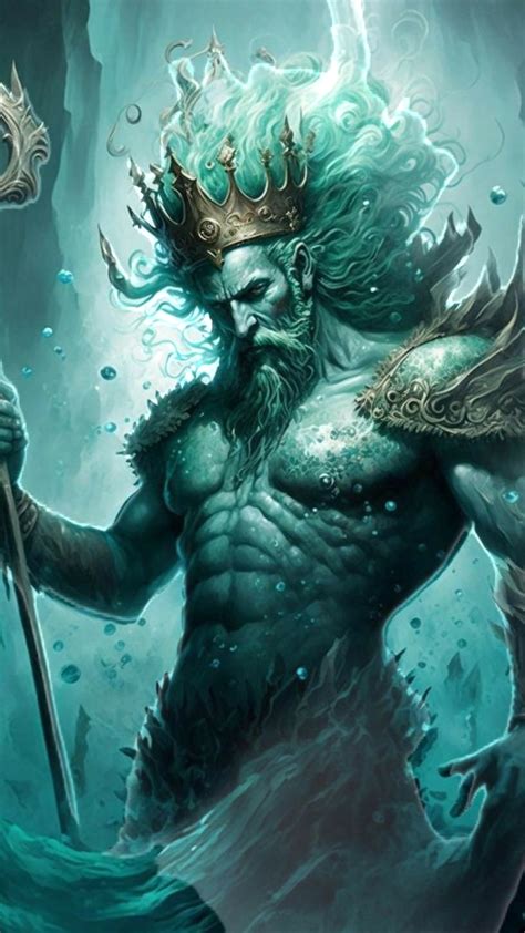 Greek Mythology Tattoos, Greek Mythology Art, Poseidon Greek Mythology ...