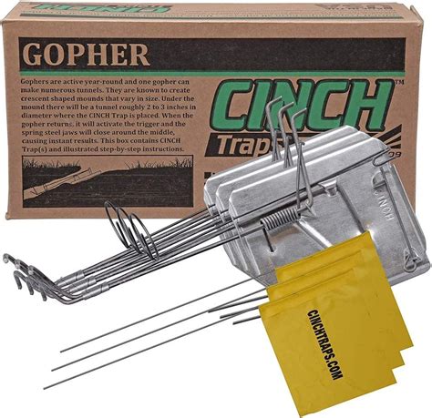 Image result for Gopher Traps