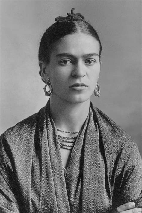 Self Portrait (1940) by Frida Kahlo – Artchive