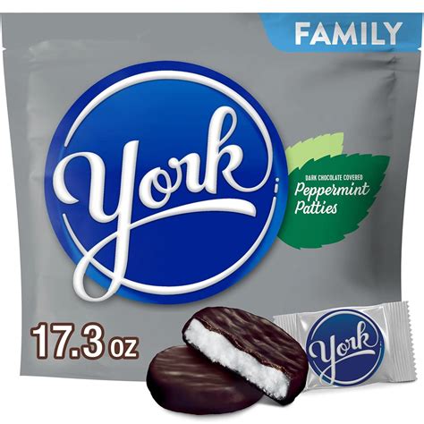 YORK Dark Chocolate Peppermint Patties, Candy Family Australia | Ubuy