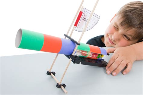 Ping-Pong Ball / Projectile Launcher Activity – TeacherGeek