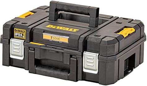 DEWALT DWST83347-1 TSTAK® Heavy-Duty Portable Mobile Storage Box With ...
