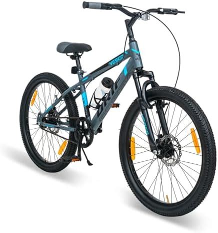 Buy Urban Terrain Bolt Cycle 27.5 inch Single Speed Bike with Front ...