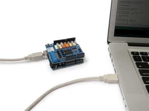 Arduino Motor Shield Tutorial 的图像结果