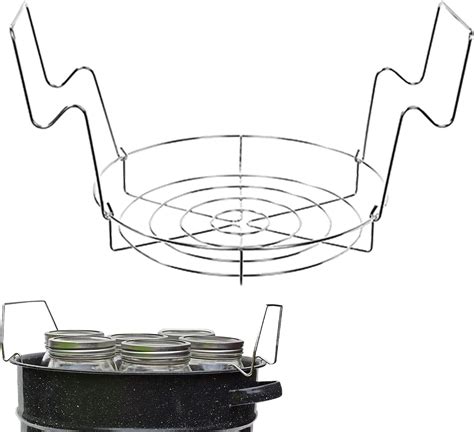 Stainless Steel Canning Rack, Foldable Canning Rack for Stock Pot, Anti ...