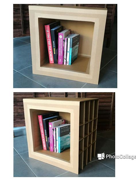 Image result for Cardboard Box for Library