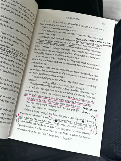 love me a cute book w lot of steamy moments 😗🫶🏼 in 2024 | Icebreaker ...