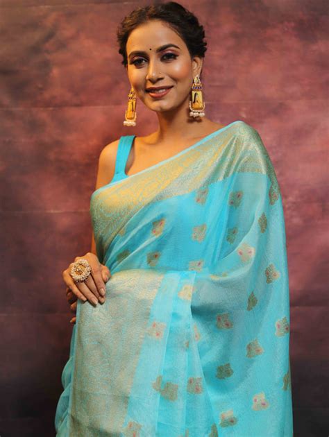 Buy Blue Sarees Online at Best Price