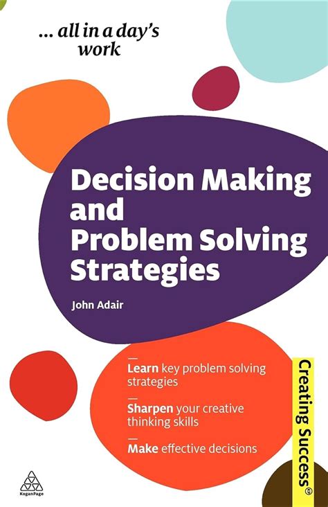 Image result for Problem Solving and Decision-Making Book