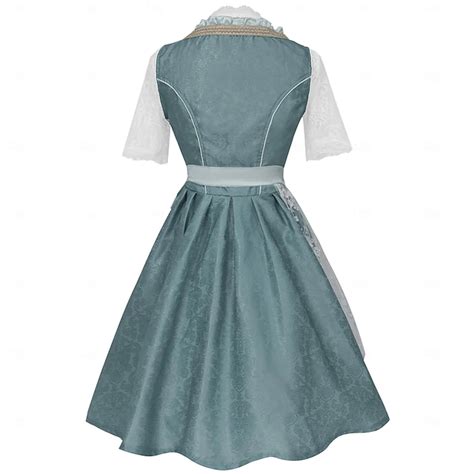 Oktoberfest Dress Outfits Dirndl Bavarian Maid German Munich Wiesn ...