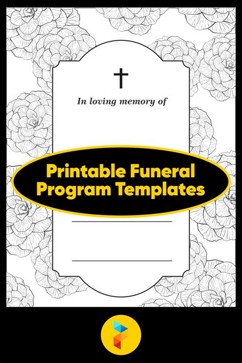 Image result for Funeral Programs Printable