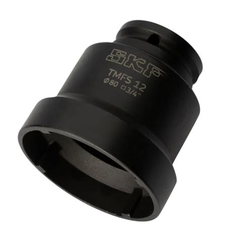 TMFS 12 SKF | SKF 3/8 in Drive 80mm Axial Lock Nut Socket, 80 mm ...