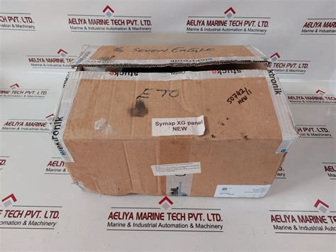 Abb Symap-xg Hmi Control Panel – Aeliya Marine Tech