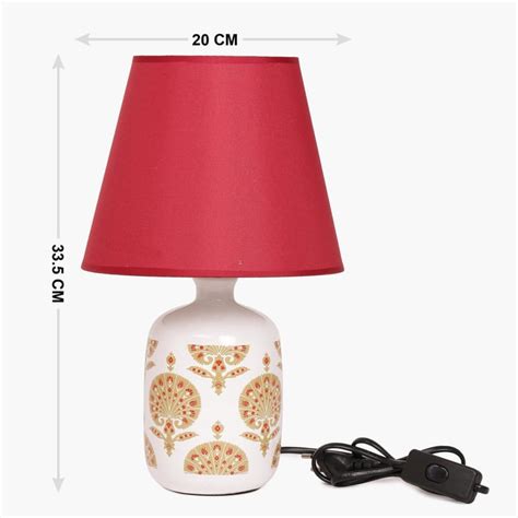 Buy Radiance Printed Base Lamp from Home Centre at just INR 699.0