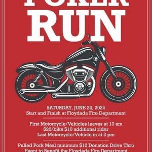 Annual Fundraiser for Fire Department, 114 W Virginia St, Floydada, TX ...