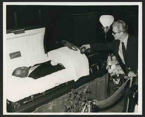 Lot # 978: 1971 "The Body of Louis Armstrong", Funeral for Music Icon ...