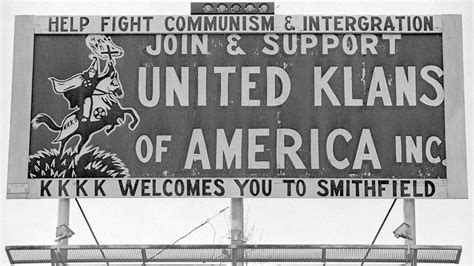 KKK billboard history in Smithfield and Johnston County | Charlotte ...