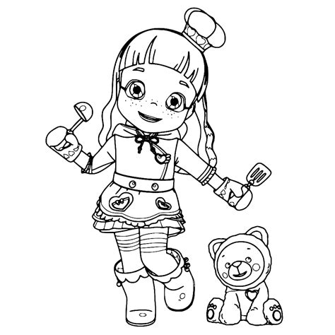 Image result for Rainbow Ruby Colouring Pages