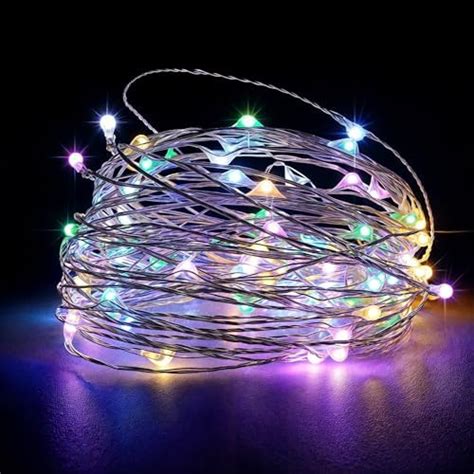 Buy MANSAA M25 Battery Operated LED String Light | 5 Meter 50 LEDs ...