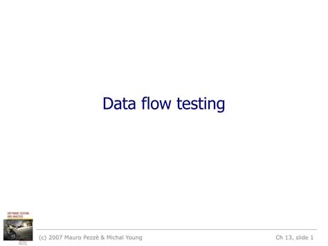 Data Flow Testing 的图像结果