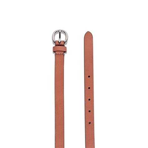 Buy BELWABA Vegan Leather Blush Pink Womens Belt Online