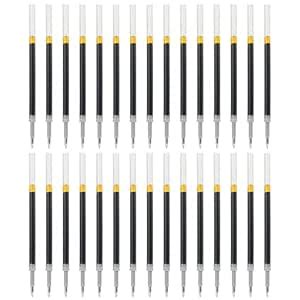 Lanxivi Zennyth and Kaco Gel Ink Refills 0.5mm Black Ink Retractable ...