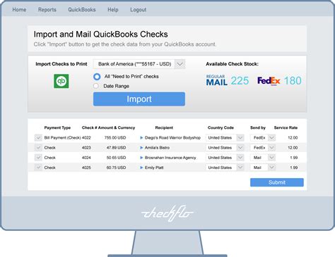 Image result for QuickBooks Check Sample