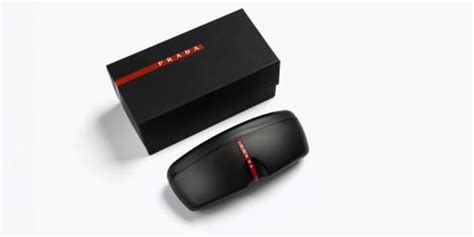 Prada PS 01US Black Prescription Sunglasses - 50% Off Lenses