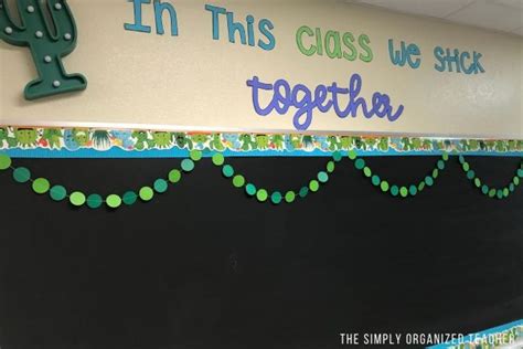 High School Classroom Setup in 3 Easy Steps: Classroom Organization Tips