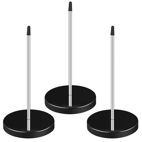 Sospiro3pcs Receipt Spike Metal Bill Holder Straight Rod Spike ...