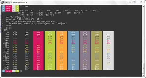 Terminal Colour Scheme Screenshots (Page 8) / Artwork and Screenshots ...
