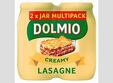 Dolmio Lasagne Creamy White Sauce   Multipack 2 x 470g  