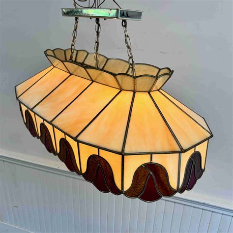 Vintage Billiard Table Light - 3-bulb - Historic House Salvage