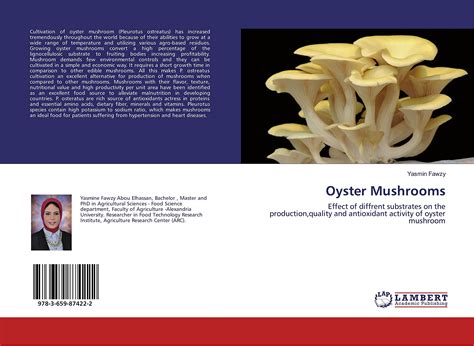 Oyster Mushrooms: Effect of diffrent substrates on the production ...
