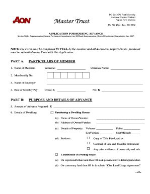 Nasfund Loan Application Form - Fill Online, Printable, Fillable, Blank ...