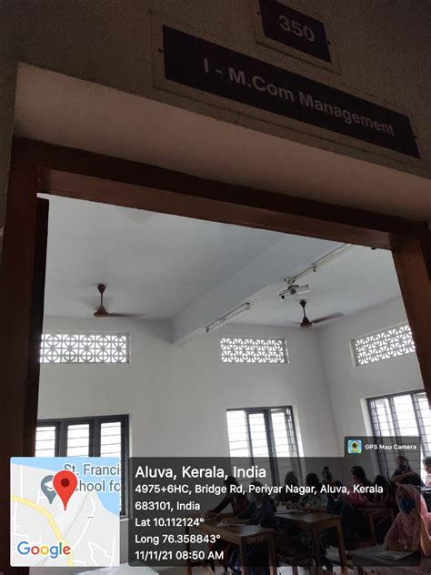 ICT Enabled Classroom and Smart Class Rooms : St.Xaviers College for Women