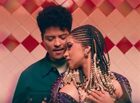 Cardi B and Bruno Mars Turn Up the Heat in “Please Me” Music Video ...