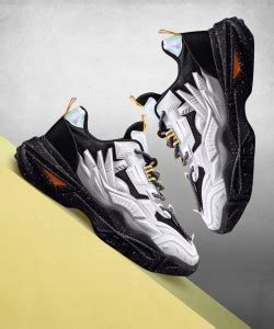 Cresswell White-Multicolor Lifestyle Casual Sports/Training Sneakers ...