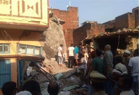 11 killed, many feared trapped as 2-storey building collapses in UP