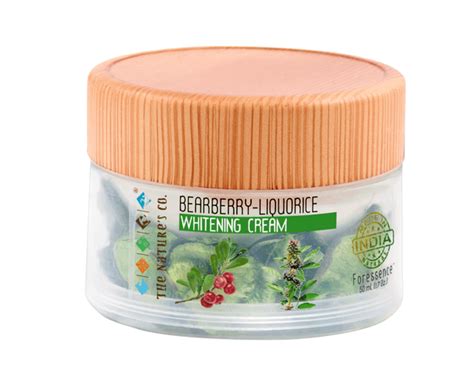 BEARBERRY - LIQUORICE WHITENING CREAM (50 ml) – The Nature's Co.