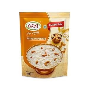 GRB Payasam Instant Mix 180g : Amazon.in: Grocery & Gourmet Foods